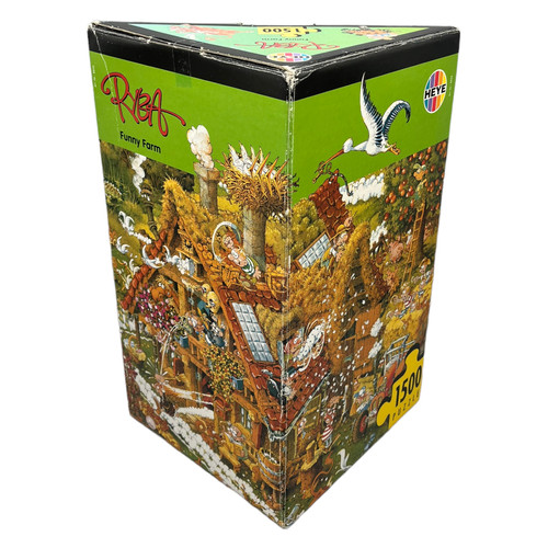 Heye puzzle ryba funny farm - puzzle,