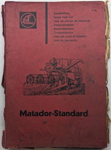 Original claas matador - original,