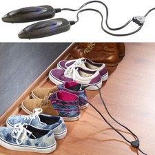 infactory Schuhwärmer: Elektrischer Schuhtrockner mit UV-Licht (Schuhheizung)