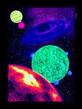 PSYWORK Schwarzlicht
