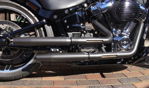 Harley davidson auspuffanlage - harley,