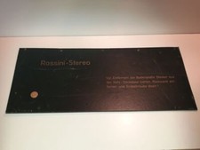 Unterbodenplatte aus