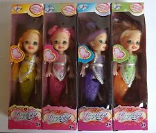 16 x kleine Puppe Meerjungfrau