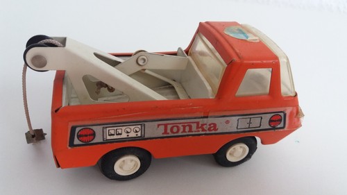 Tonka abschleppwagen - tonka,