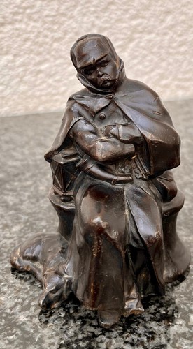 Vintage kleine bronze - bronze,