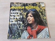 7" Schallplatte:  Monica Morell – Später, Wann Ist Das?, Der kleine Tim     5