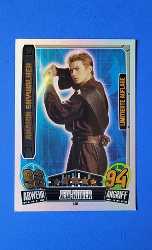 Star wars force attax - wars,