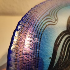 Fantastische grosse Glasschale