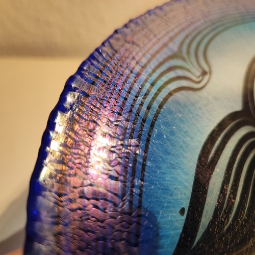 Fantastische grosse glasschale - fantastische,