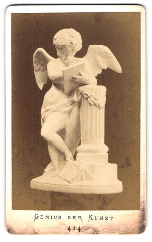 Fotografie statue genius der - genius,