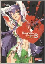 ✪ HIGHSCHOOL OF THE DEAD: FULL COLOR EDITION #2 MANGA-TASCHENBUCH NEUW TOP Z0-1