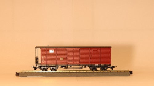 Reisezug packwagen kd4 h0m - kd4,