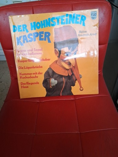 Der hohnsteiner kasper - hohnsteiner,