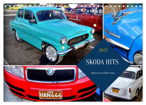 Skoda hits oldtimer der cssr - skoda,