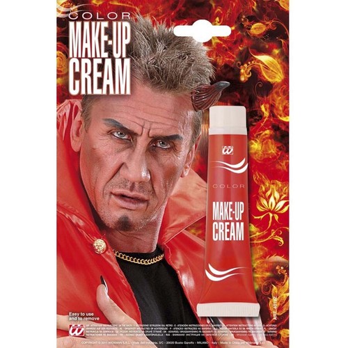 Rote schminke halloween - rote,