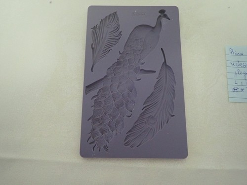 Silikon mould regal peacock - regal,