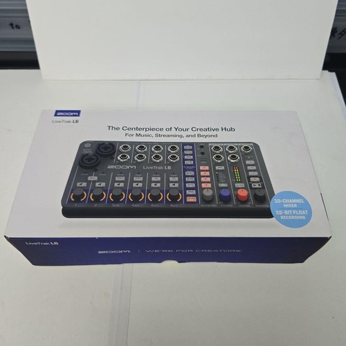 Zoom livetrak l6max digital - zoom,