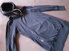 Ragwear Lilah XL Damen Hoody Kapuzenpullover Longpullover blau navy Winterkleid