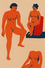 Akt Schlafzimmer weiblich