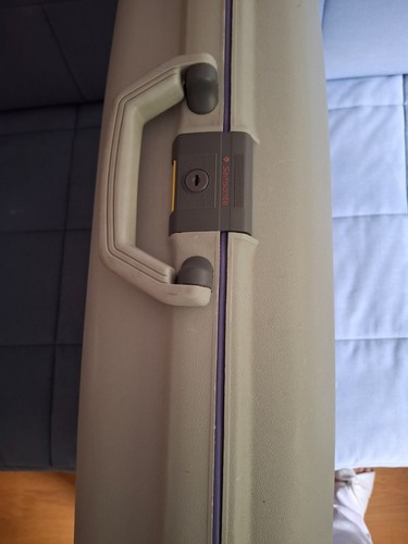 Samsonite koffer grau 56x44x18 - koffer,