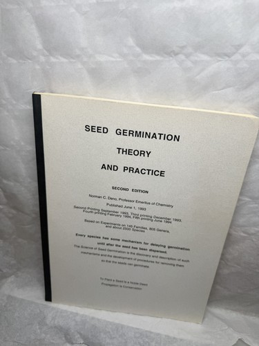 Seed germination theory - germination,