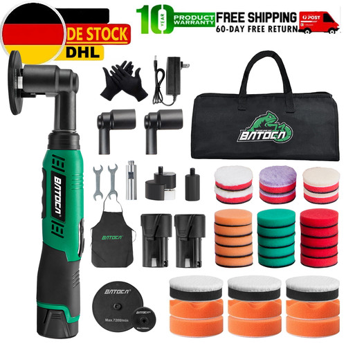 Batoca mini poliermaschine - s6,