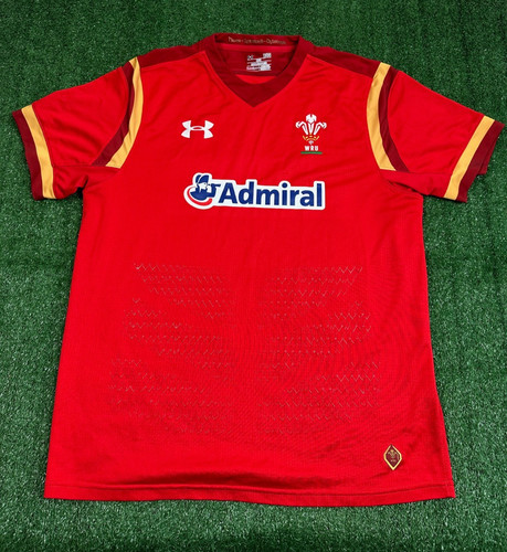Wales under armour rugby - wales, rot