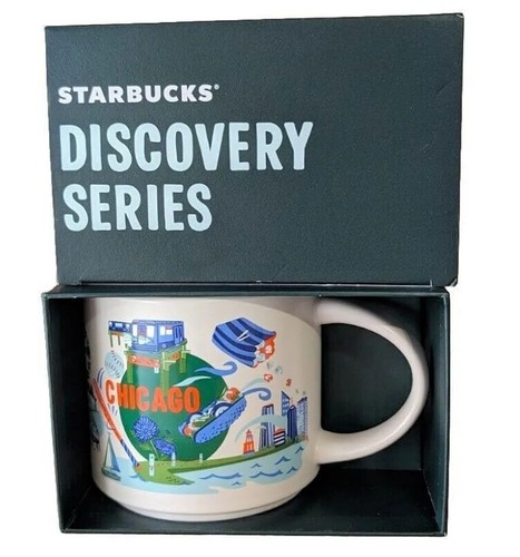 Starbucks chicago discovety - starbucks,