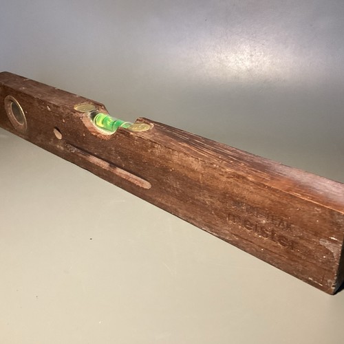 Wasserwaage vintage holz - vintage,