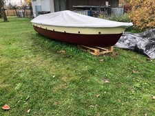 Ruderboot Anka mit Außenborder Mercury 2,5 PS viertakt