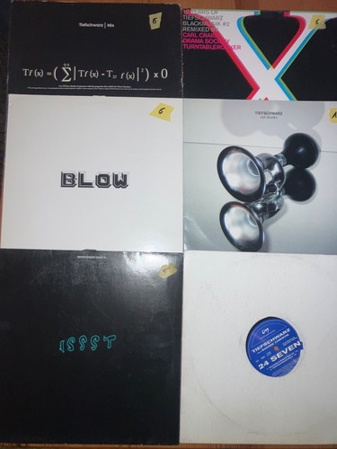 House vinyl tiefschwarz - vinyl,