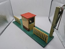 HWN Heinrich Wimmer Spur 0 Bahnsteig mit Signal  Gebrauchsspuren 