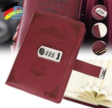 Passwort Tagebuch Leder