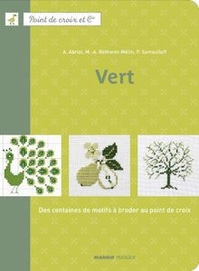Vert des centaines motifs - centaines, de