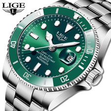 Herren Armbanduhr mit Datum