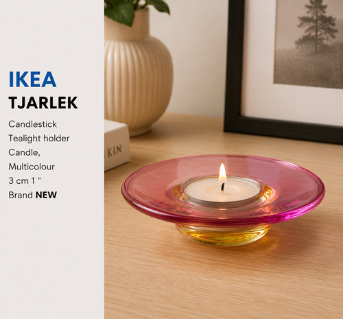 Ikea tjarlek kerzenständer - tjarlek,