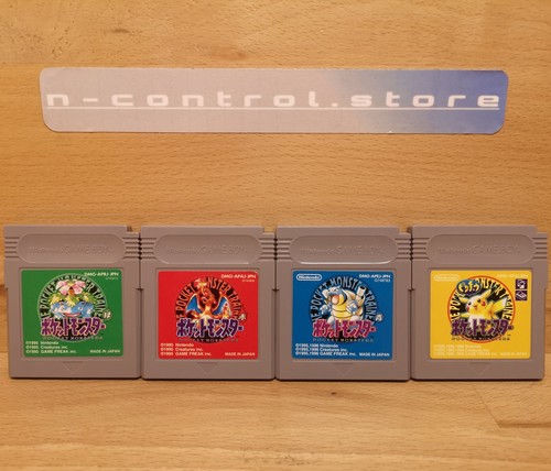 Gameboy spiele games pokemon - gameboy,