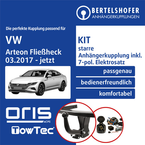 Für arteon fließheck - vw,