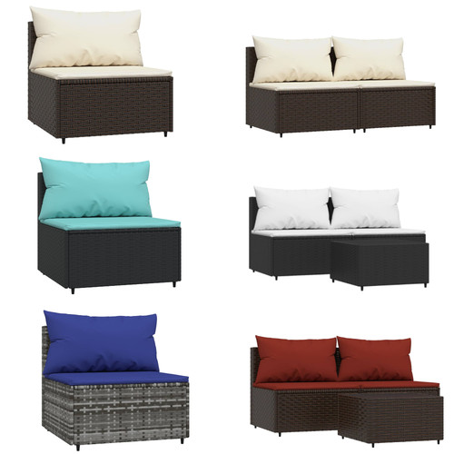 Garten mittelsofa lounge - garten-mittelsofa,