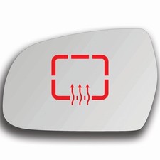Spiegelglas Links Beheizbar für Audi A4 B8 2010 - 2015