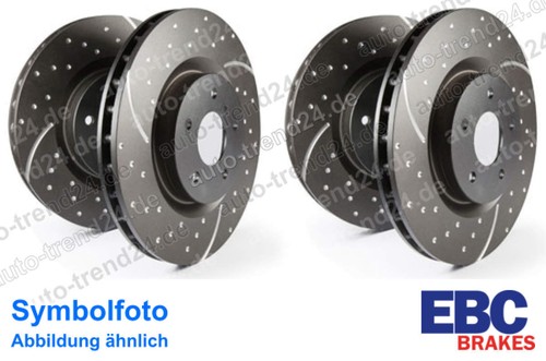 Ebc turbo groove black - groove,