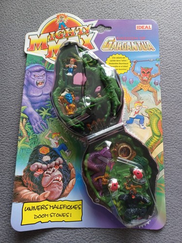 Mighty max doom - -, stones