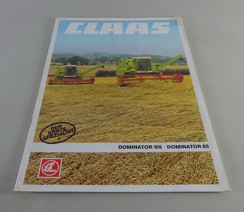 Prospekt broschüre claas - /,