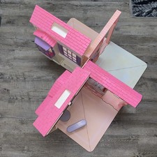 Barbie puppenhaus klappbar - barbie,
