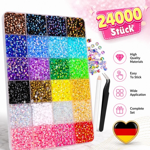 Bunte glitzersteine 000 - glitzersteine, 24.000