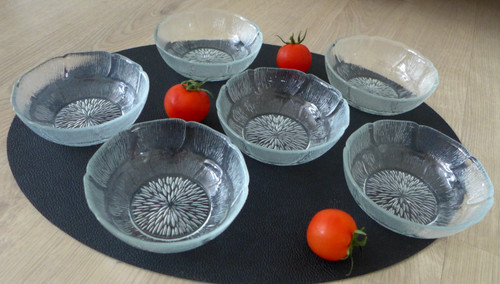 Vintage luminarc arcoroc - arcoroc, fleur