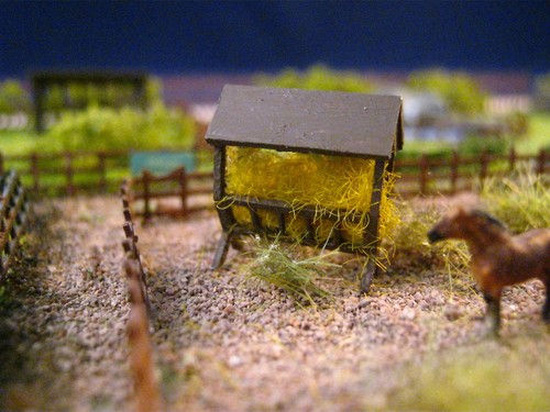 Futterkrippe raufe - (, 1:220