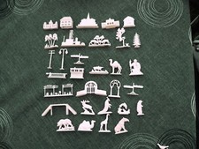 Fri Homa Werbefiguren, Konvolut, gebraucht, guter Zustand, 31 Teile