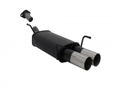 Novus sportauspuff mit abe - novus,