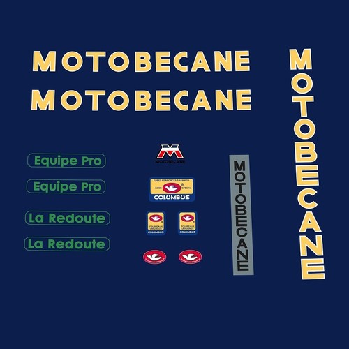 Motobecane equipe pro - motobecane, la